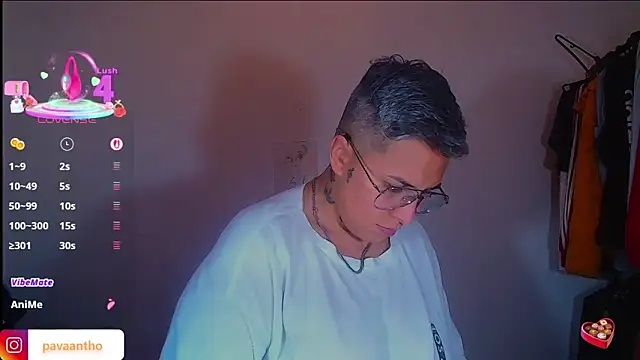 Yessi rousse online show from November 27, 11:40 pm