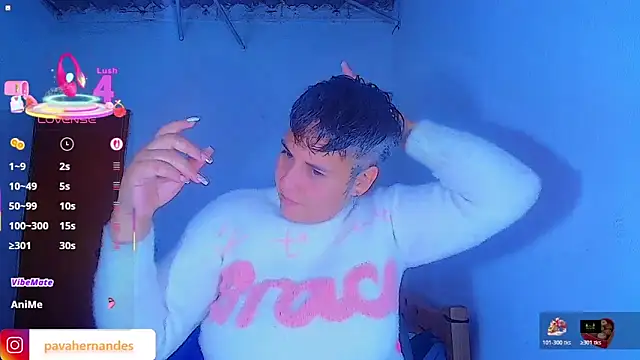 Yessi rousse online show from February 20, 10:28 am