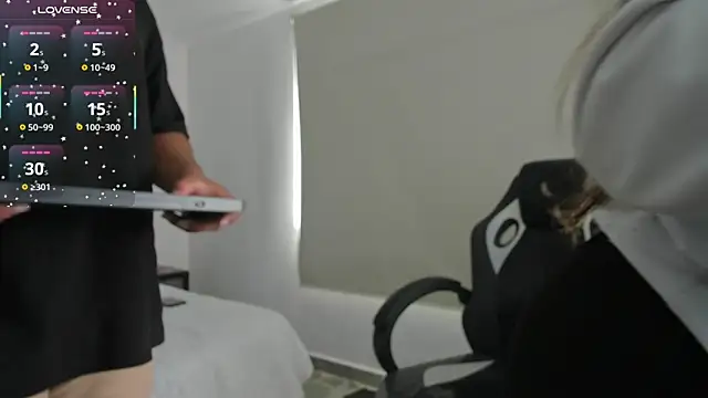 AnnieAndStefan online show from May 13, 1:28 pm