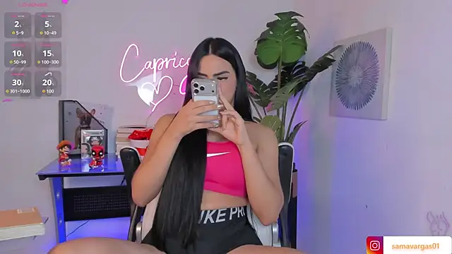 Korina Saenz01 online show from January 14, 8:03 pm