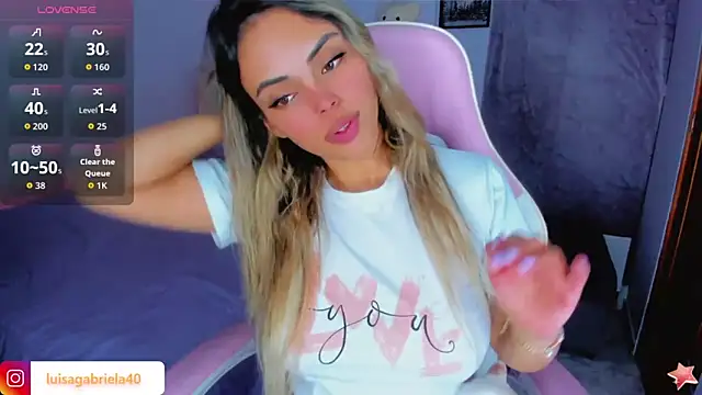 Gabby prieto online show from October 12, 1:52 am