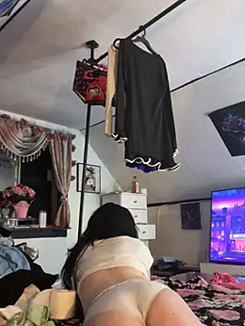 DominiqueX0 online show from April 30, 2:17 am