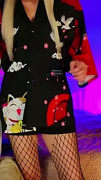 Kittychatte online show from May 10, 12:40 pm