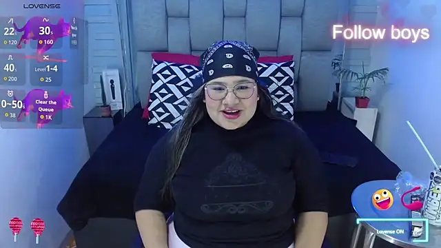 evelin zaens online show from November 22, 4:26 am