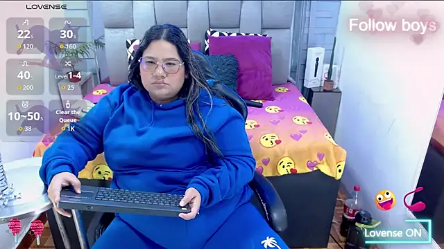 evelin zaens online show from February 17, 8:02 am