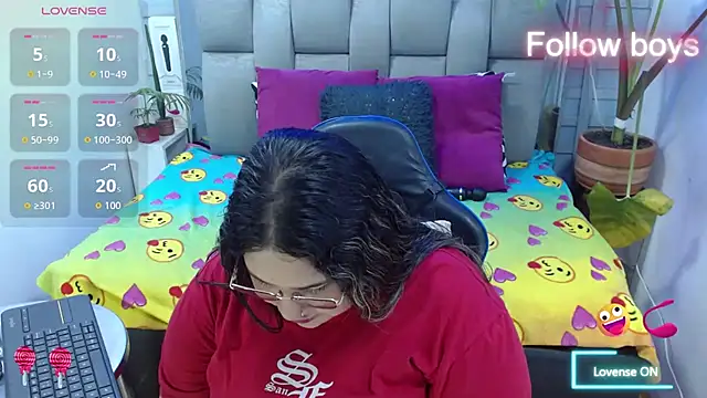 evelin zaens online show from April 27, 4:09 am