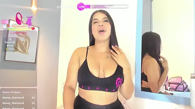 RebeccaSexx online show from March 21, 8:19 am