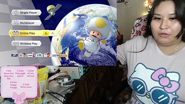 Cupcakecutie449 online show from November 8, 5:56 am