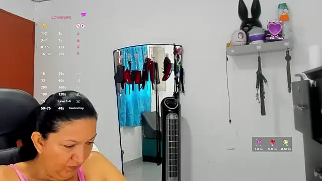 Angelblue  online show from March 27, 1:45 pm