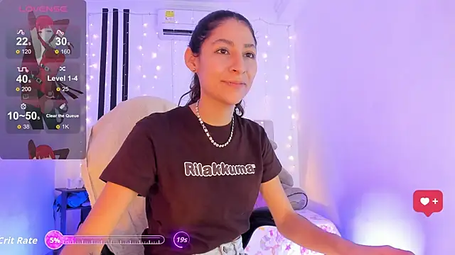 Gorgeous Team online show from May 25, 8:19 pm