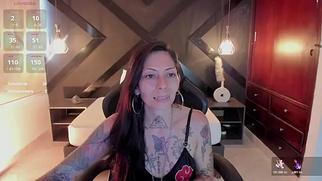 dark gotica online show from May 1, 9:07 pm