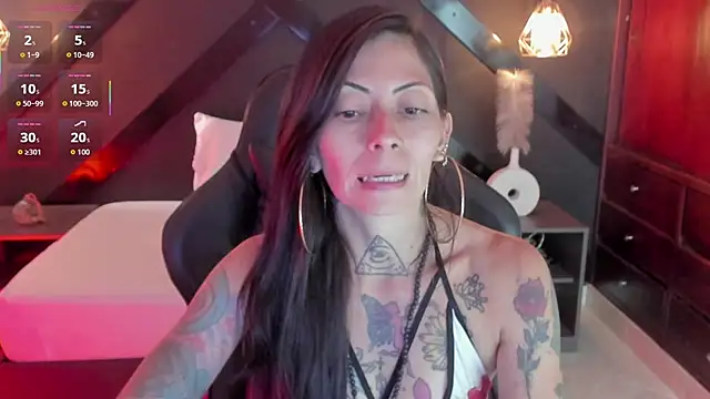 dark gotica online show from January 13, 7:07 pm