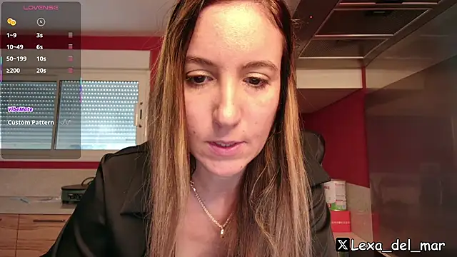 Lexa del mar online show from May 4, 7:01 am
