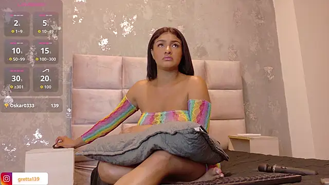  Gretta online show from November 4, 8:14 pm