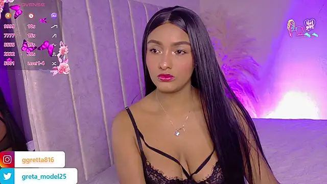  Gretta online show from May 14, 8:03 pm