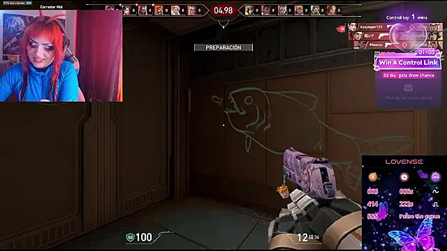 linda mort online show from February 9, 8:55 pm