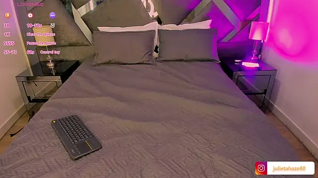 JulietaHazze online show from November 13, 4:00 am