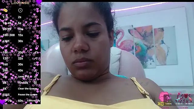 alegriamartinez online show from October 15, 7:16 pm