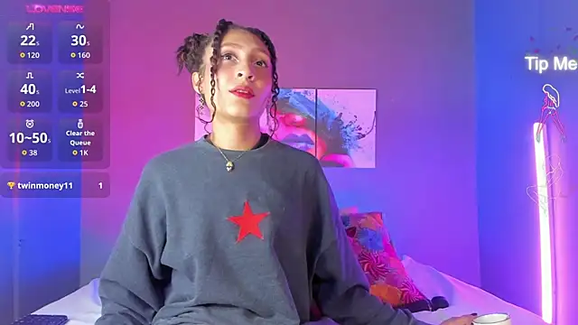 IsabellaSpencer online show from October 16, 10:23 pm