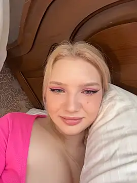 AmmyHot online show from February 26, 6:34 am