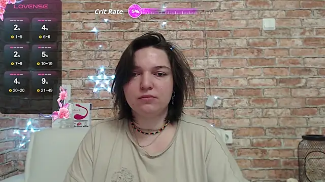 Amelia Kiss  online show from October 19, 12:56 am