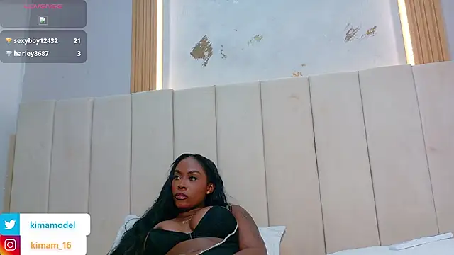 Kima1  online show from March 24, 8:25 pm