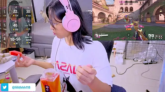 Kana G online show from February 12, 4:08 pm