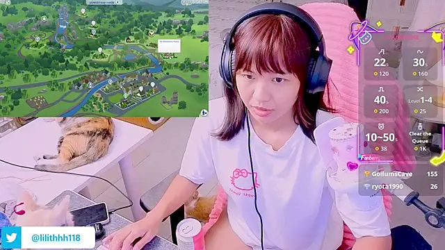 Kana G online show from May 8, 4:43 pm