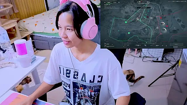 Kana G online show from February 28, 2:38 pm