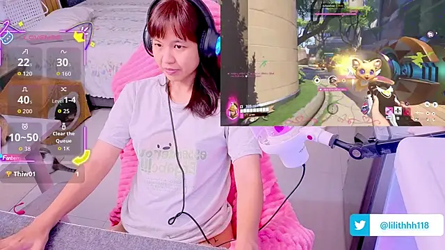 Kana G online show from May 7, 4:32 pm