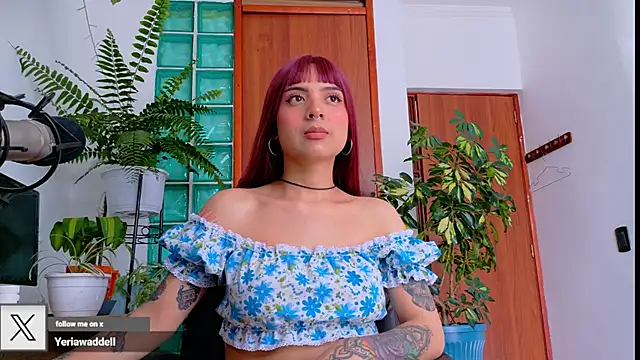 Yeriawaddell  online show from October 7, 8:46 pm