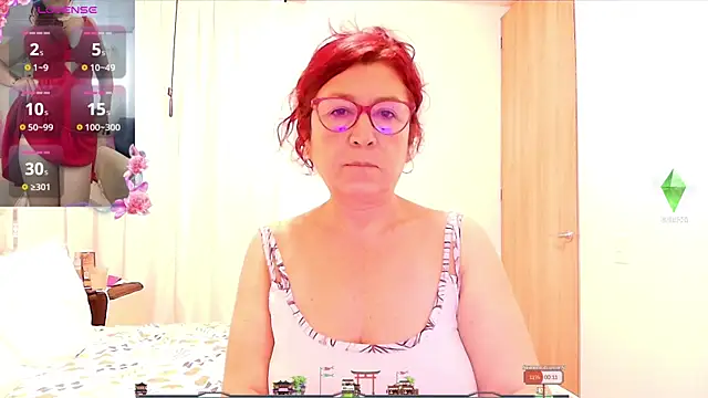 kendrajhonson online show from April 3, 3:48 am