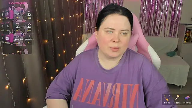 Akemi BBW online show from May 15, 8:06 am