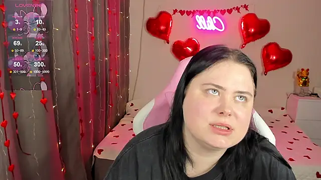 Akemi BBW online show from February 14, 6:48 am