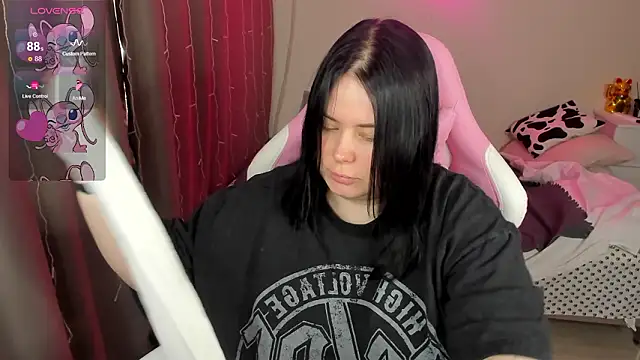 Akemi BBW online show from March 27, 10:16 am