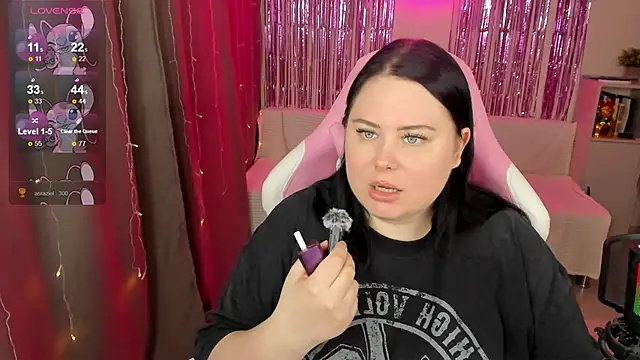 Akemi BBW online show from May 2, 11:57 am