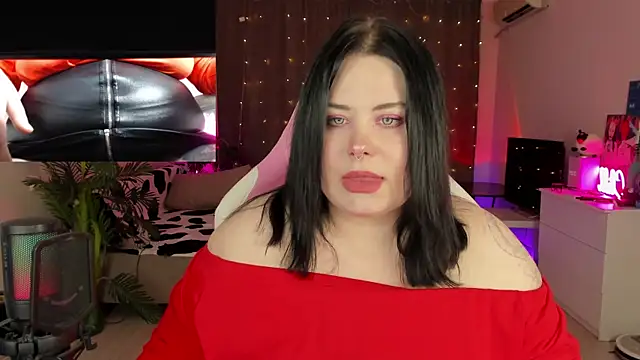 Akemi BBW online show from October 8, 6:23 pm