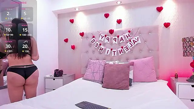 NatyQueen  online show from February 17, 1:10 pm