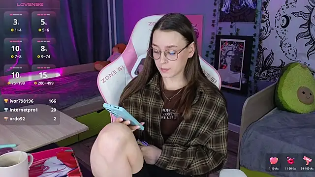 Sweet frosti online show from February 4, 6:49 am