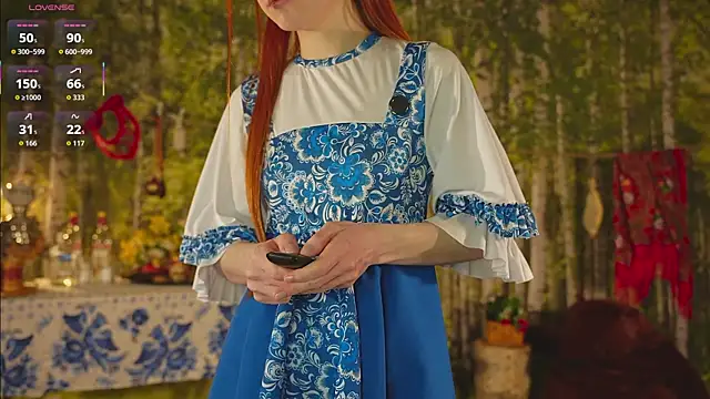 Katy  Ethereal online show from March 30, 3:06 am