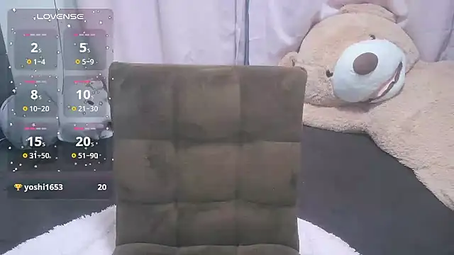 yuinyan3150 online show from November 16, 7:47 pm