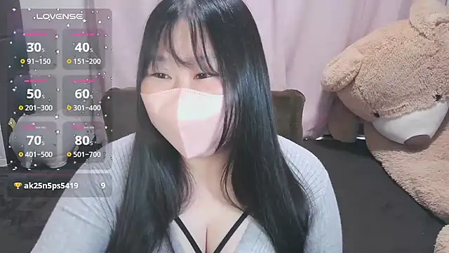 yuinyan3150 online show from May 24, 4:11 am