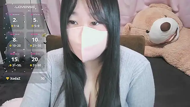 yuinyan3150 online show from November 21, 3:41 am