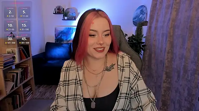 CoralineKeyns online show from May 20, 5:26 am