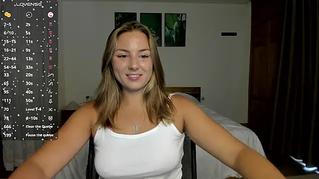 ThreeshaWhite online show from May 10, 1:07 am