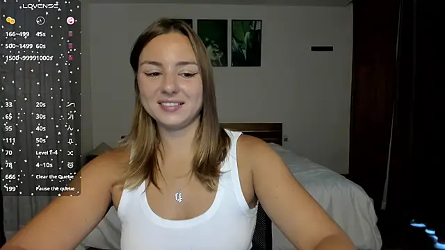 ThreeshaWhite online show from May 8, 1:53 am