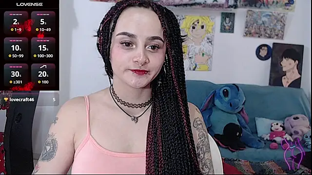 kitty22  online show from December 5, 3:35 pm