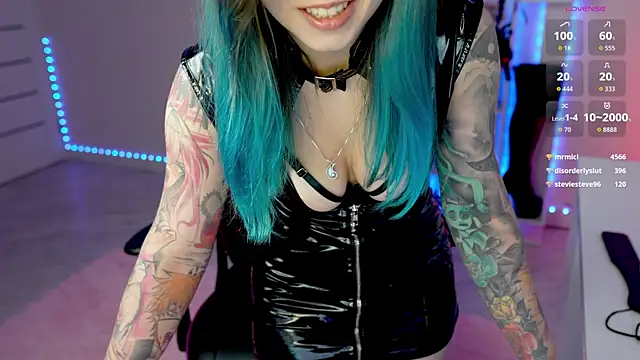 Latex Kitty online show from May 25, 6:29 pm