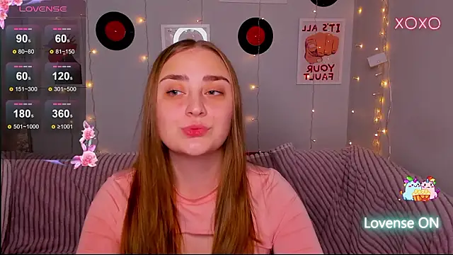 MilliStrii online show from January 16, 1:23 am