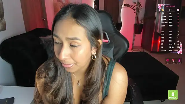 AmelyaMann online show from October 16, 1:47 pm